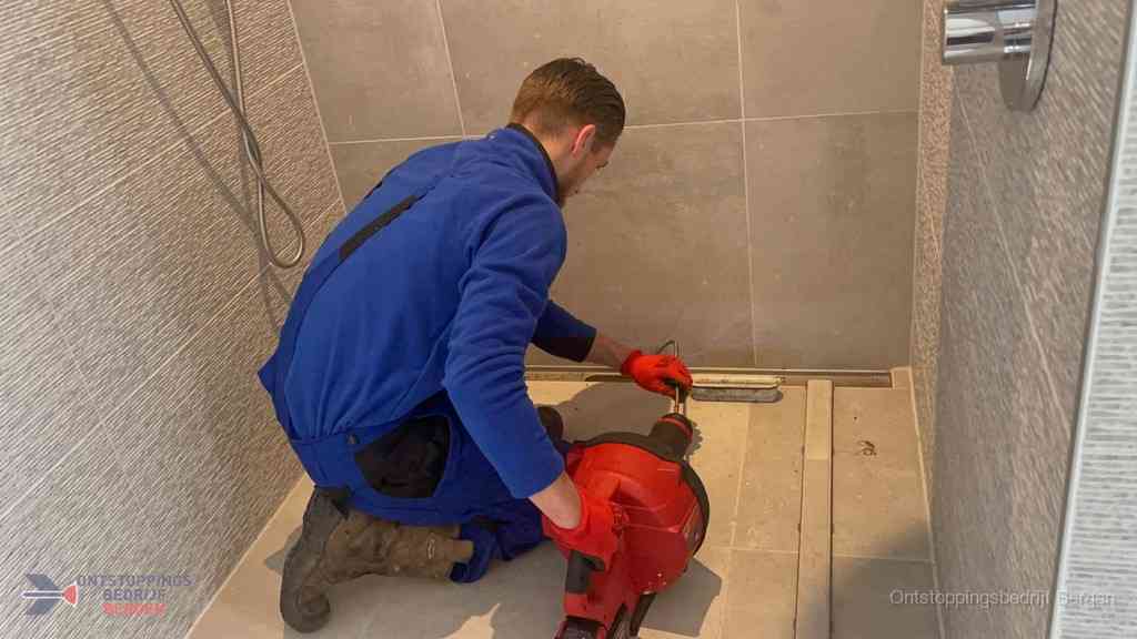 Badkamer Ontstoppen Bergen