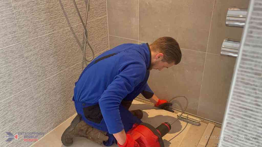 Badkamer Verstopt Bergen