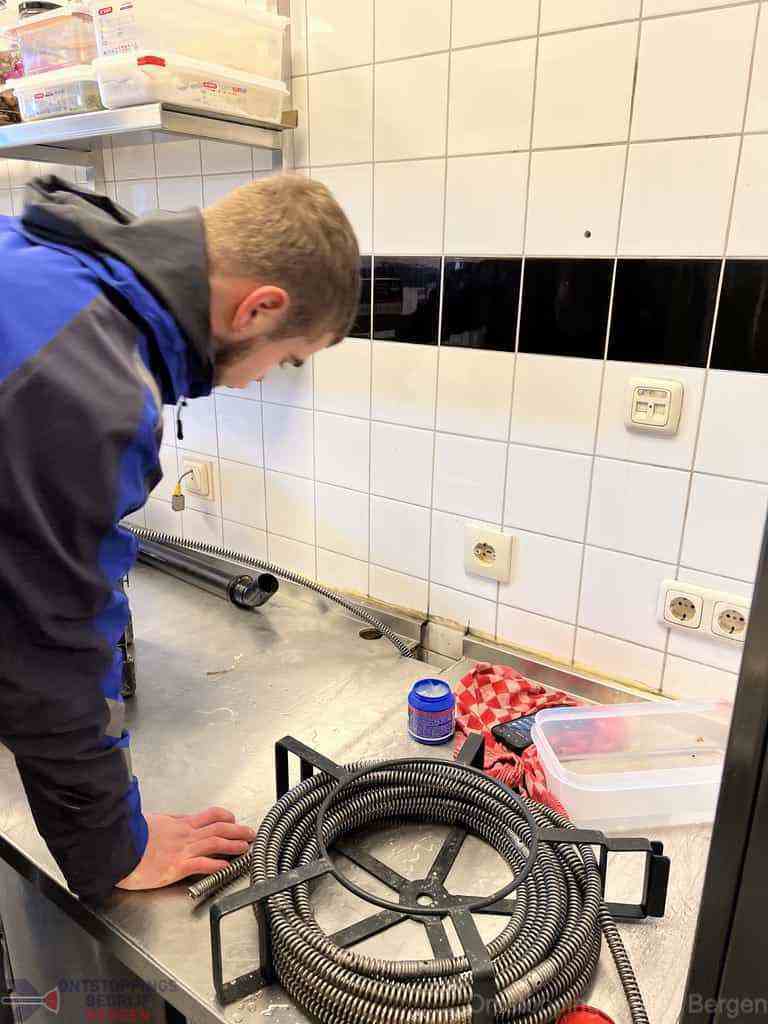 Gootsteen Ontstoppingsdienst Bergen