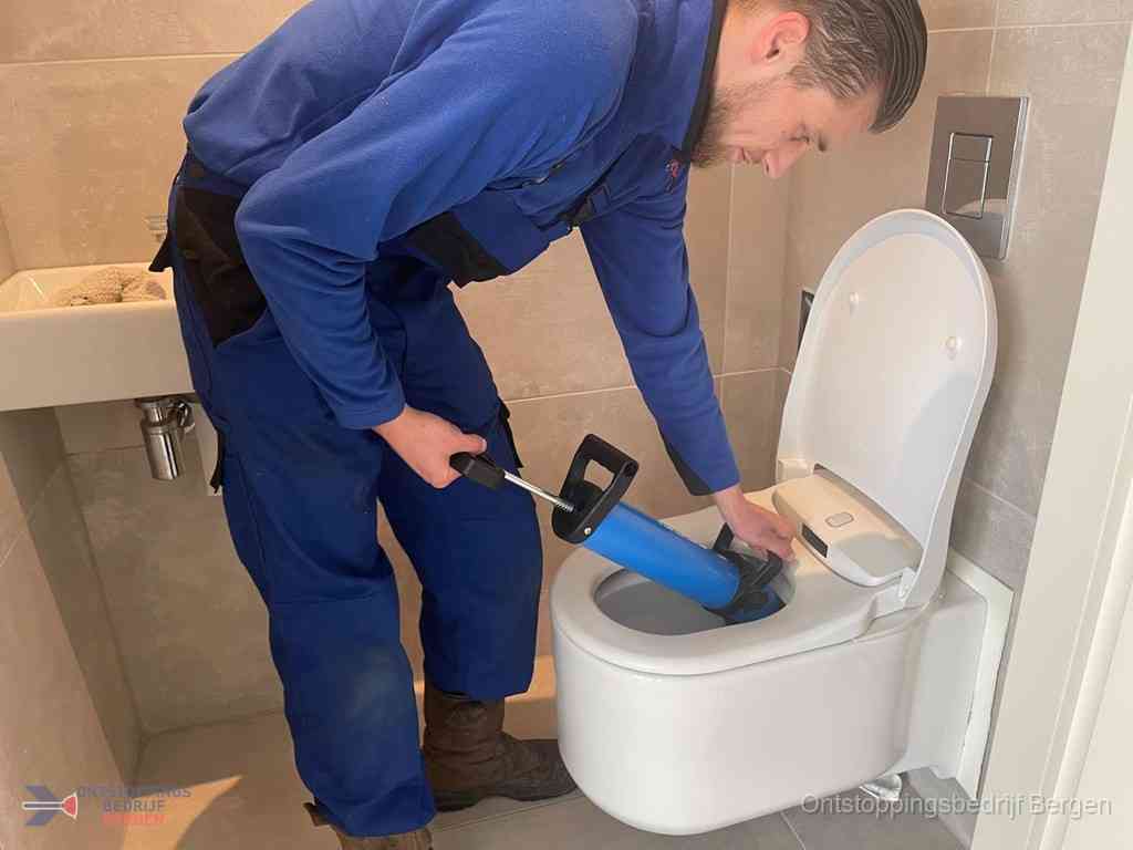 Spoed Ontstoppingsdienst Bergen