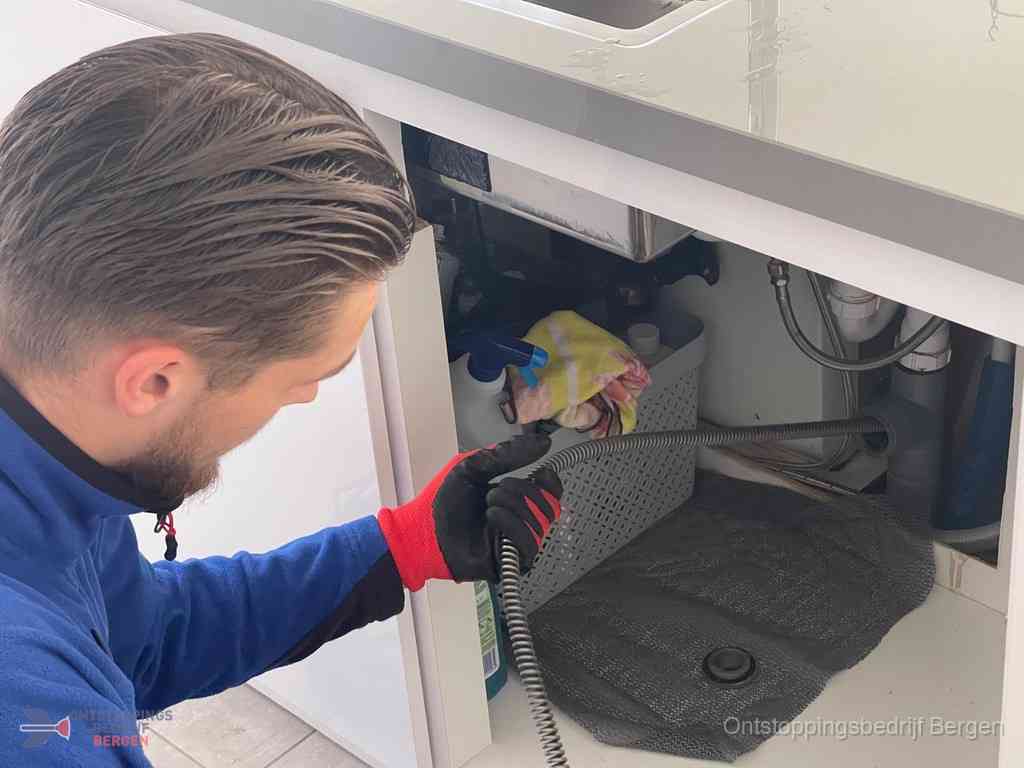 Vaatwasser Verstopt Bergen